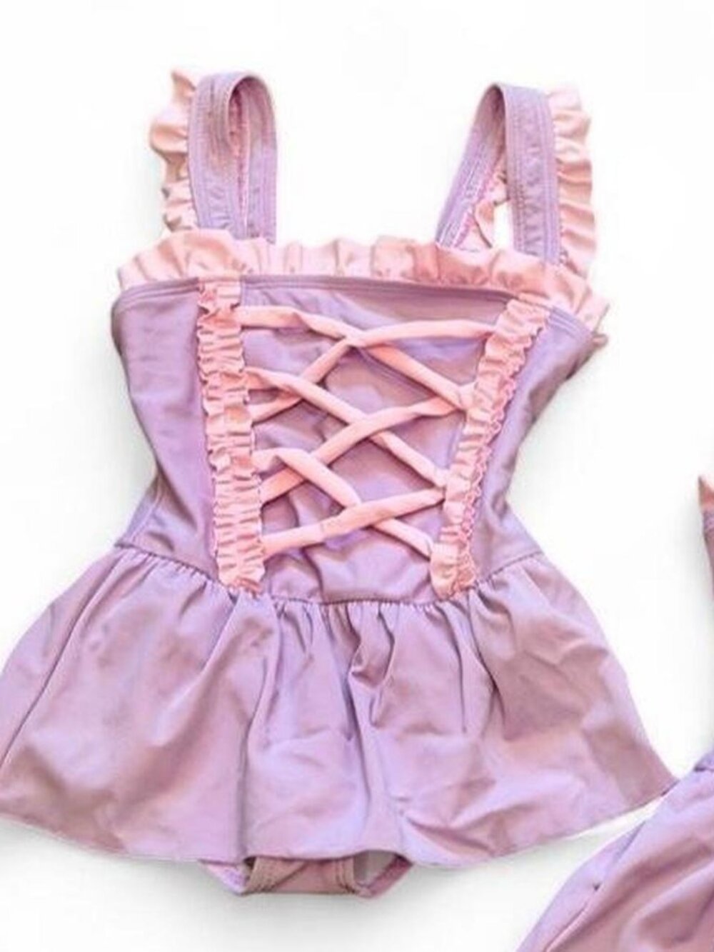 Pink Ballet Dress Romper